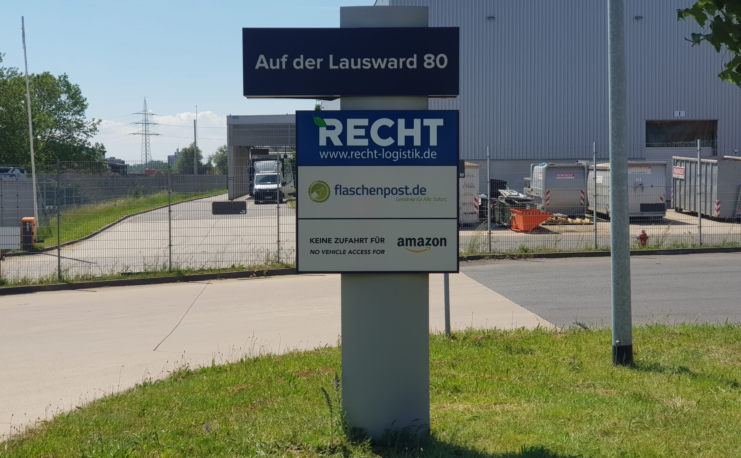 Recht Logistik Image