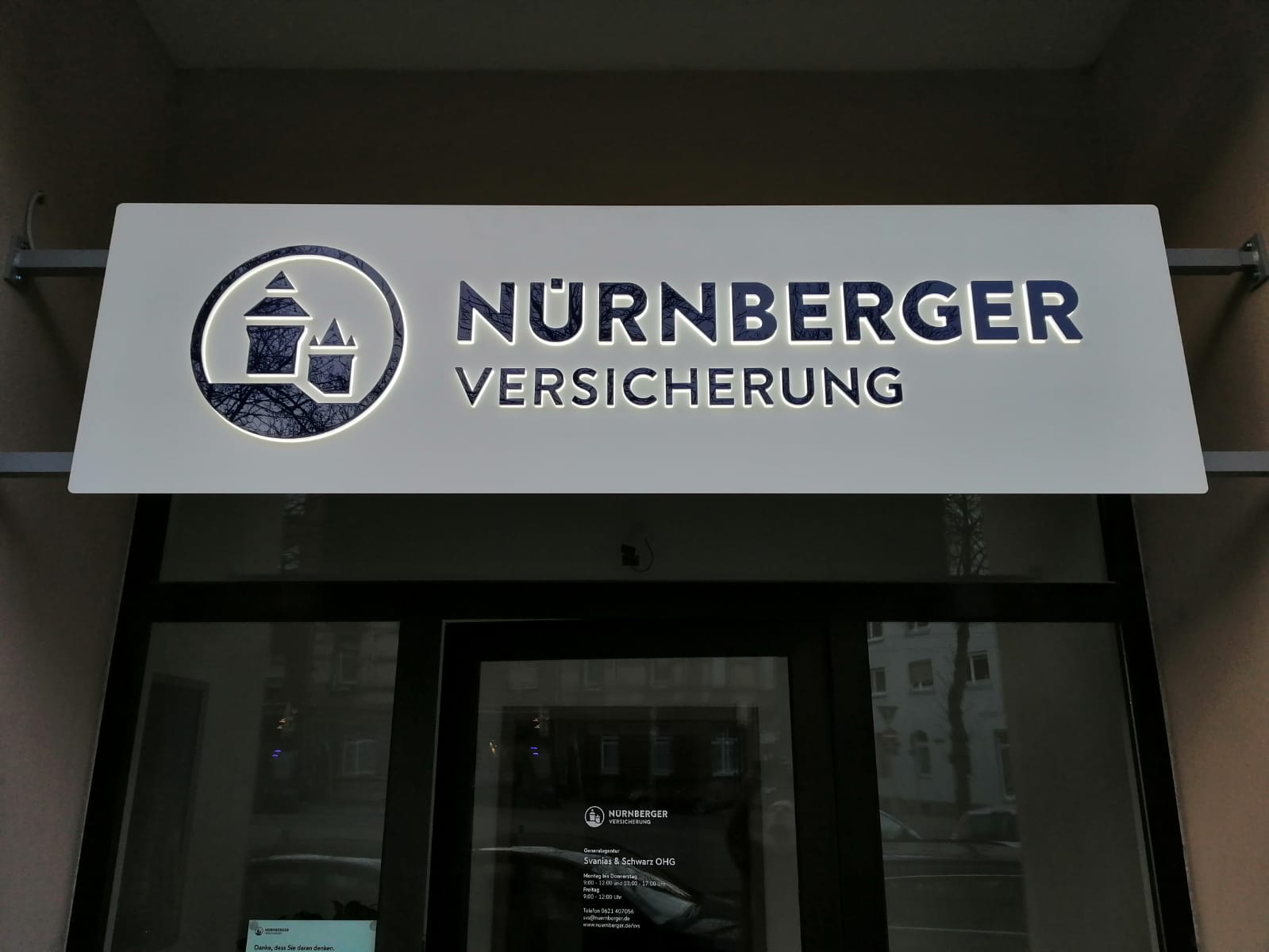 NÜRNBERGER Versicherung (Filialumstellung von 400 Standorten) Image