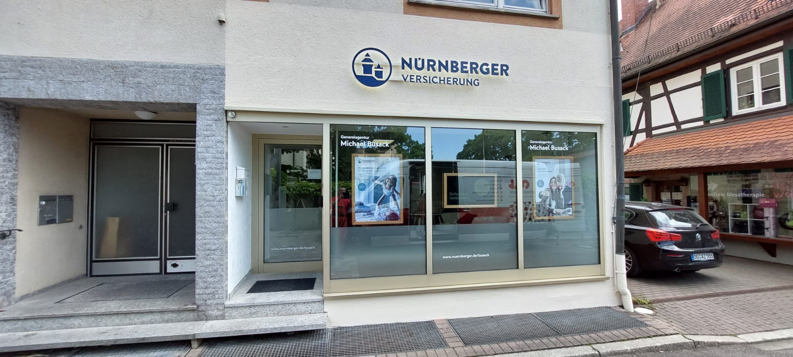 NÜRNBERGER Versicherung (Filialumstellung von 400 Standorten) Image