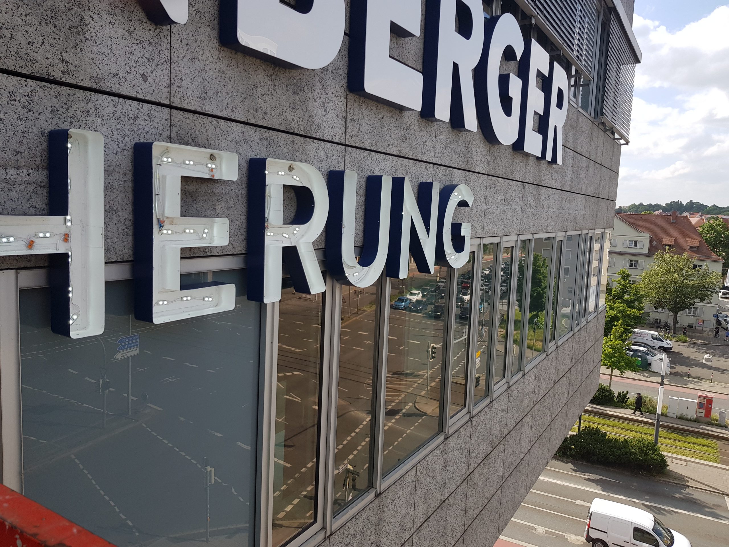 NÜRNBERGER Versicherung Zentrale Image