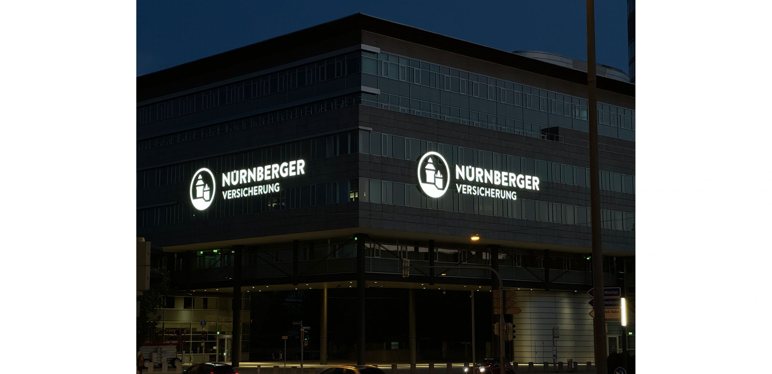 NÜRNBERGER Versicherung Zentrale Image